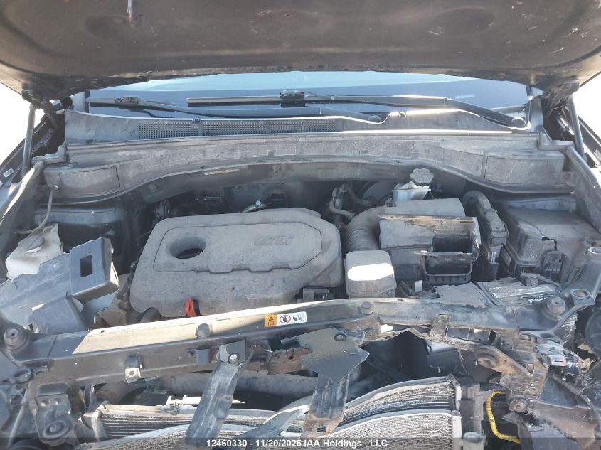 2017 Hyundai Santa Fe Sport 2.4 Luxury VIN: 5XYZUDLB7HG386129 Lot: 12460330X