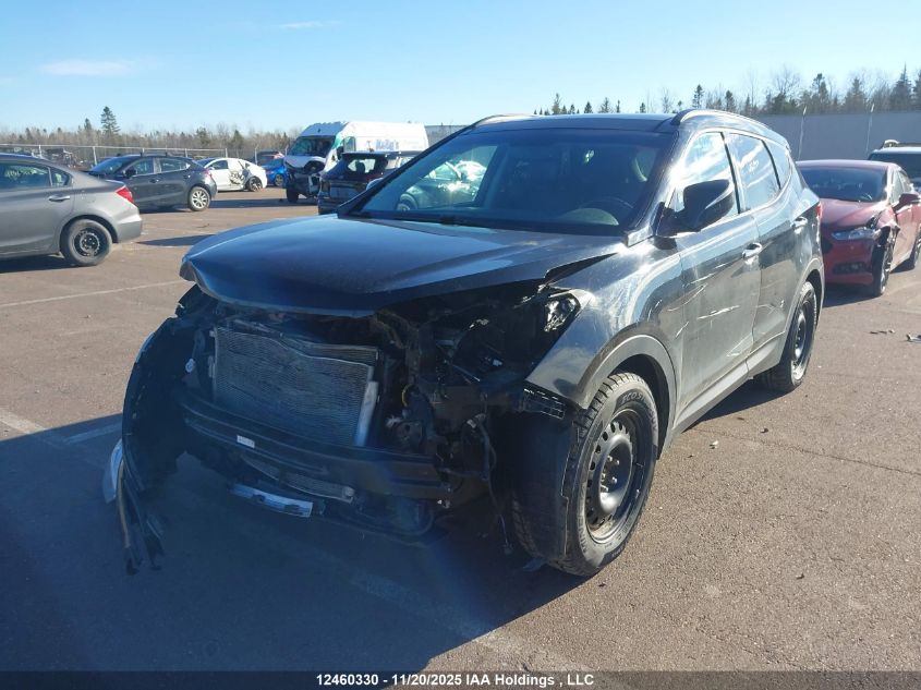 2017 Hyundai Santa Fe Sport 2.4 Luxury VIN: 5XYZUDLB7HG386129 Lot: 12460330X