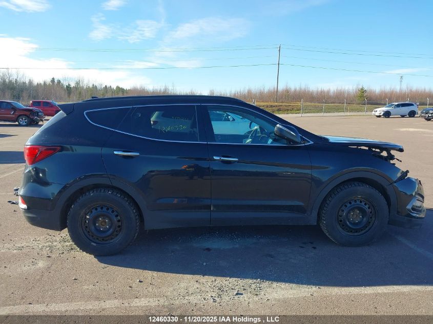 2017 Hyundai Santa Fe Sport 2.4 Luxury VIN: 5XYZUDLB7HG386129 Lot: 12460330X