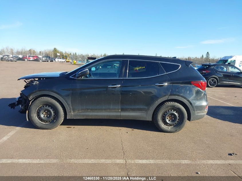 2017 Hyundai Santa Fe Sport 2.4 Luxury VIN: 5XYZUDLB7HG386129 Lot: 12460330X