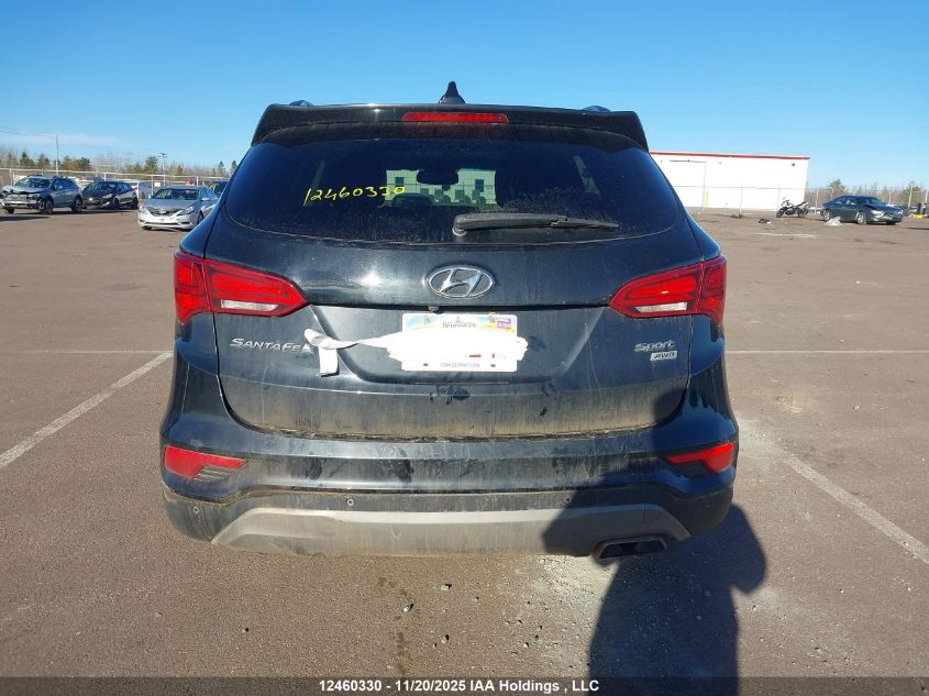 2017 Hyundai Santa Fe Sport 2.4 Luxury VIN: 5XYZUDLB7HG386129 Lot: 12460330X