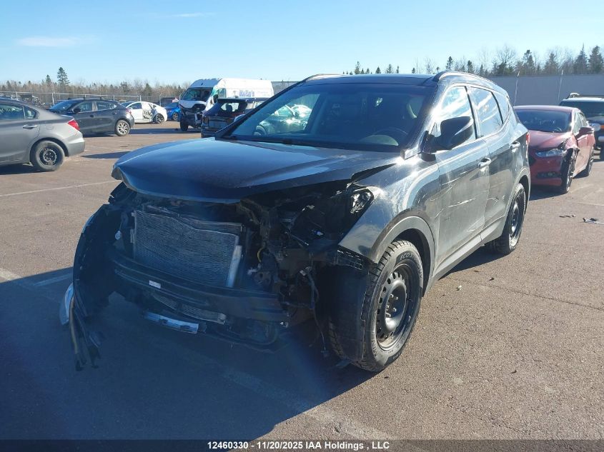 2017 Hyundai Santa Fe Sport 2.4 Luxury VIN: 5XYZUDLB7HG386129 Lot: 12460330X