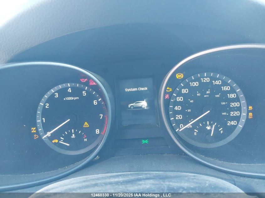 2017 Hyundai Santa Fe Sport 2.4 Luxury VIN: 5XYZUDLB7HG386129 Lot: 12460330X