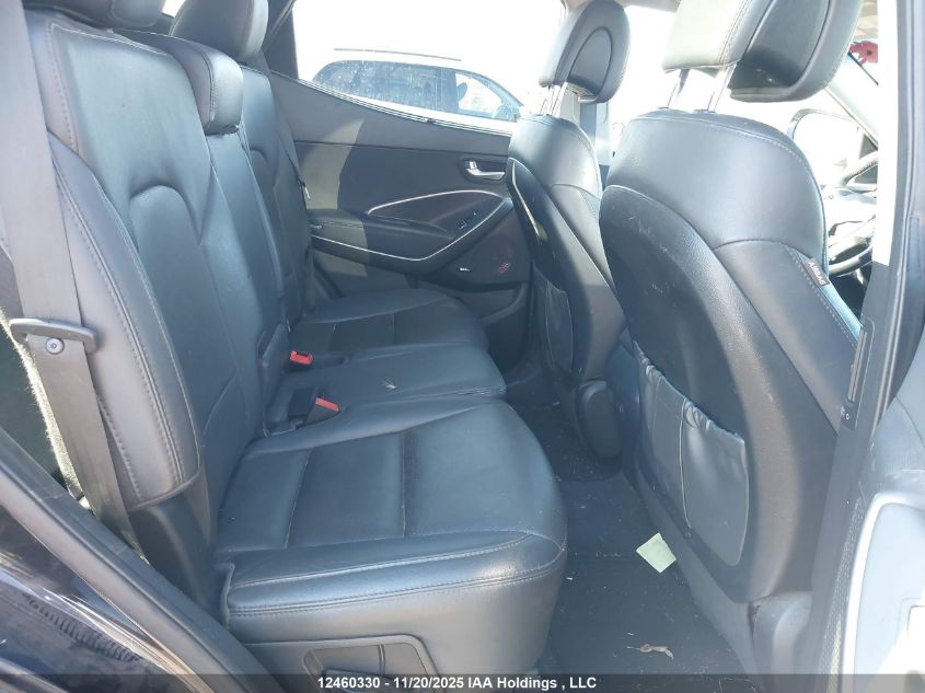 2017 Hyundai Santa Fe Sport 2.4 Luxury VIN: 5XYZUDLB7HG386129 Lot: 12460330X