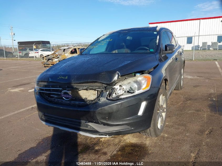 2016 Volvo Xc60 T6 Premier VIN: YV4902RK5G2843260 Lot: 12463488X