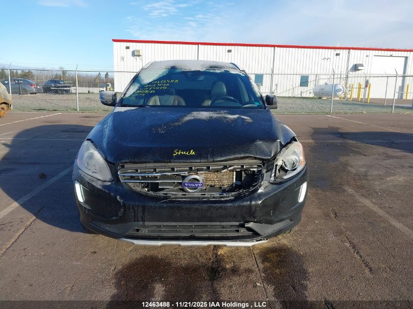 2016 Volvo Xc60 T6 Premier VIN: YV4902RK5G2843260 Lot: 12463488X
