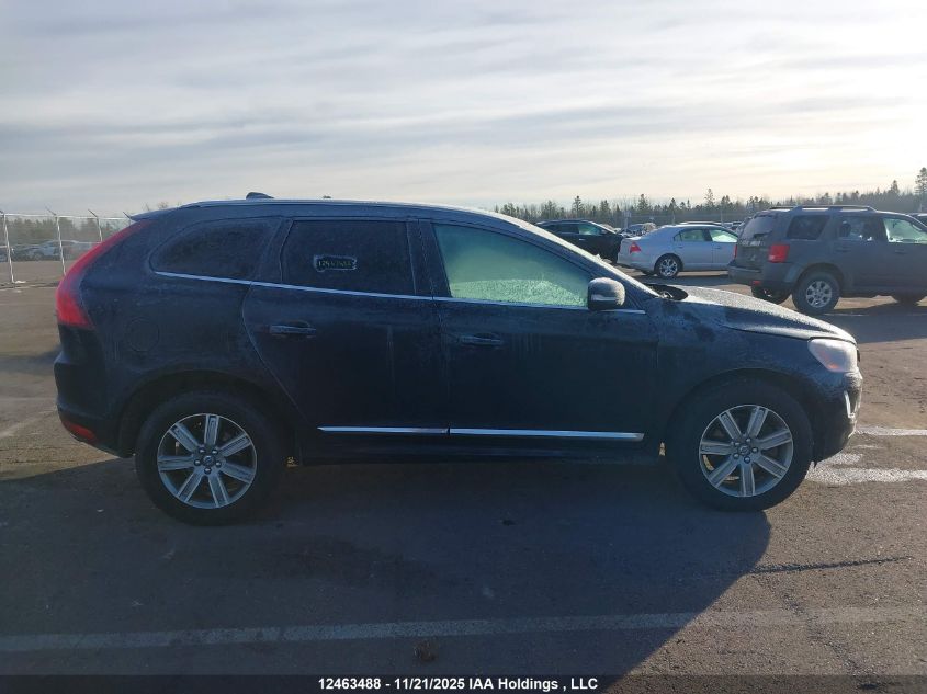 2016 Volvo Xc60 T6 Premier VIN: YV4902RK5G2843260 Lot: 12463488X