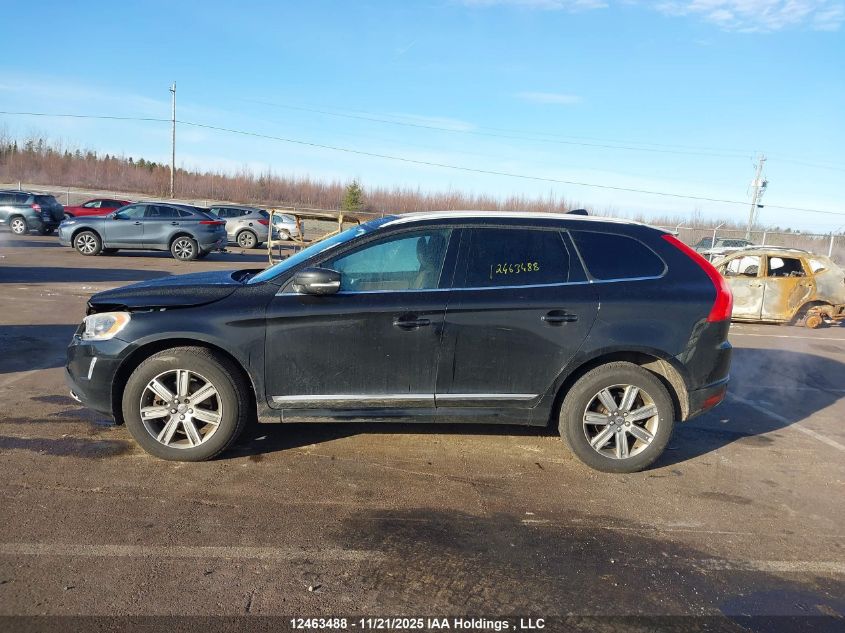 2016 Volvo Xc60 T6 Premier VIN: YV4902RK5G2843260 Lot: 12463488X