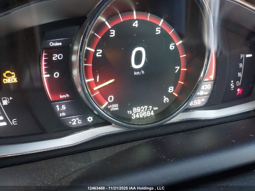 2016 Volvo Xc60 T6 Premier VIN: YV4902RK5G2843260 Lot: 12463488X