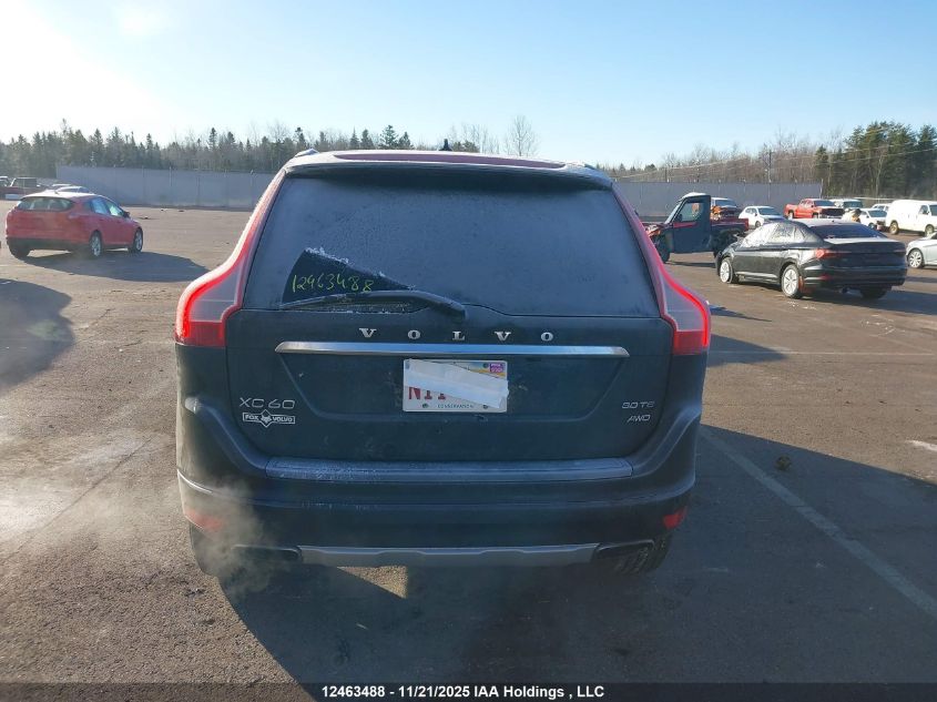 2016 Volvo Xc60 T6 Premier VIN: YV4902RK5G2843260 Lot: 12463488X