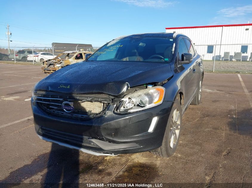 2016 Volvo Xc60 T6 Premier VIN: YV4902RK5G2843260 Lot: 12463488X