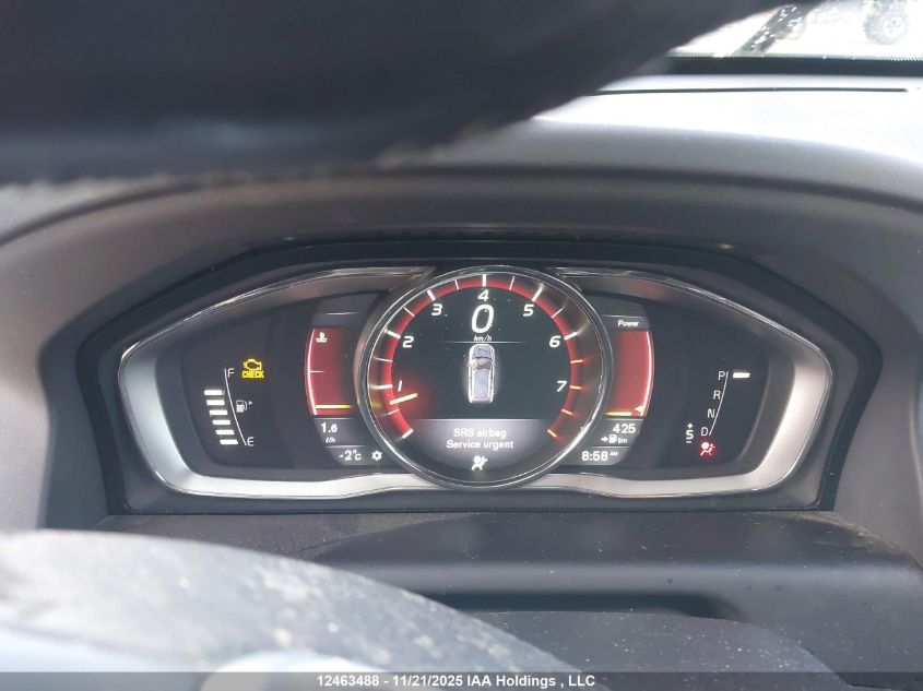 2016 Volvo Xc60 T6 Premier VIN: YV4902RK5G2843260 Lot: 12463488X