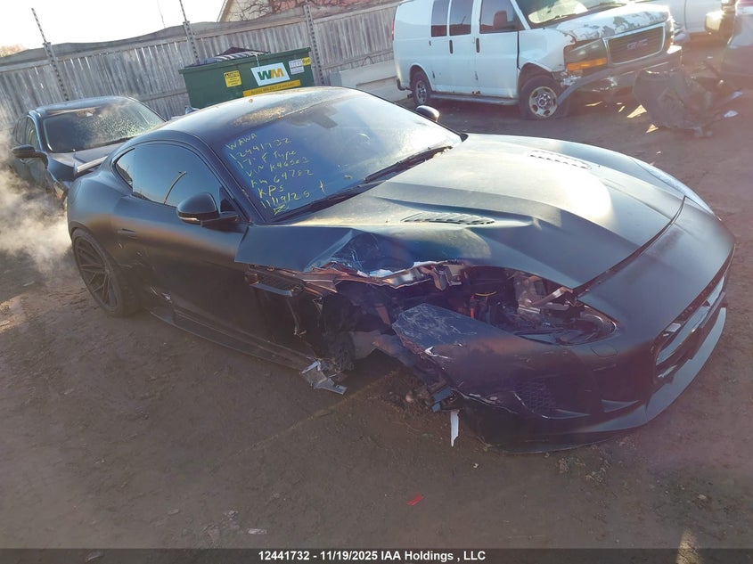 SAJXJ6DL5HMK46583 2017 Jaguar F-Type R auction photo 1