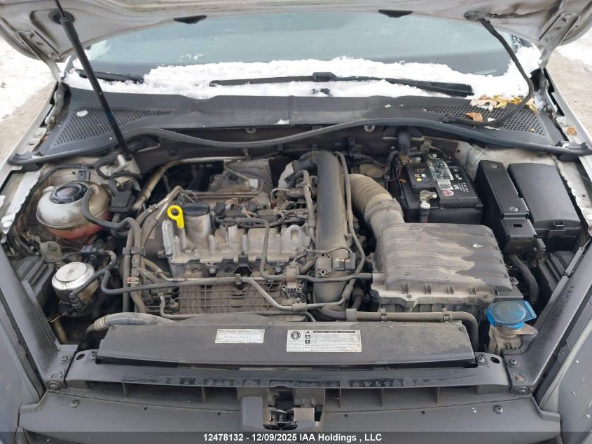 2019 Volkswagen Golf 1.4 Tsi Execline VIN: 3VWS57AUXKM017552 Lot: 12478132