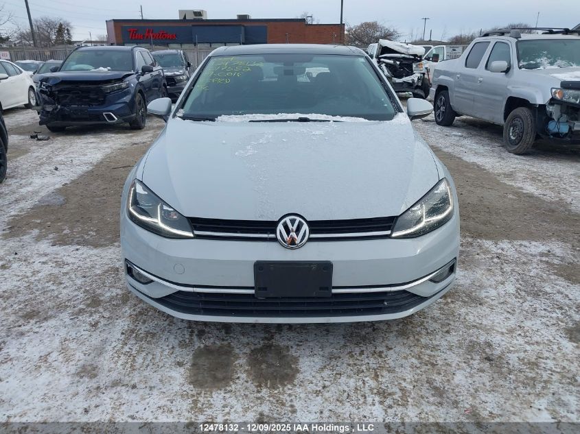 2019 Volkswagen Golf 1.4 Tsi Execline VIN: 3VWS57AUXKM017552 Lot: 12478132