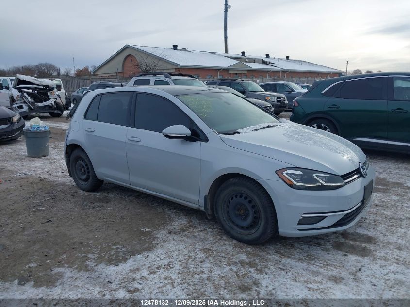 2019 Volkswagen Golf 1.4 Tsi Execline VIN: 3VWS57AUXKM017552 Lot: 12478132
