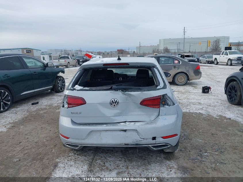 2019 Volkswagen Golf 1.4 Tsi Execline VIN: 3VWS57AUXKM017552 Lot: 12478132