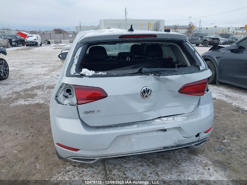 2019 Volkswagen Golf 1.4 Tsi Execline VIN: 3VWS57AUXKM017552 Lot: 12478132