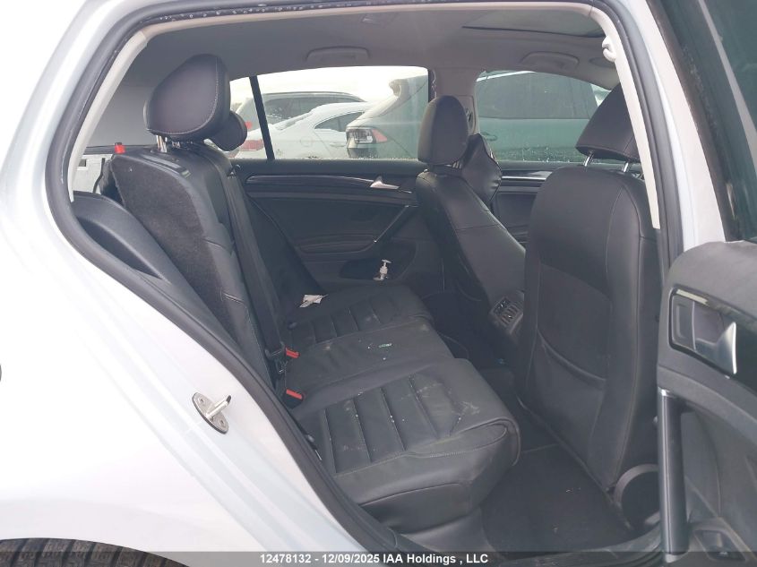 2019 Volkswagen Golf 1.4 Tsi Execline VIN: 3VWS57AUXKM017552 Lot: 12478132