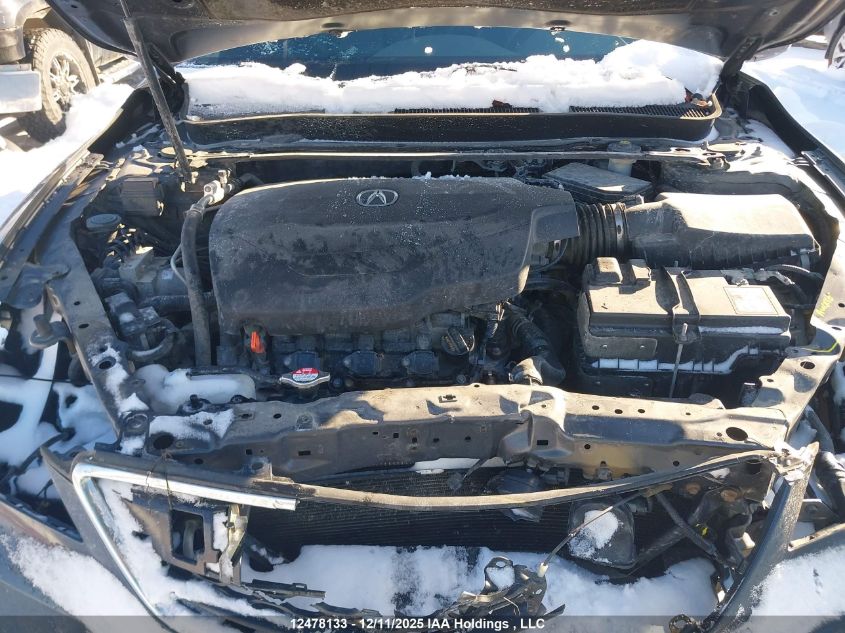 2016 Acura Tlx Tech VIN: 19UUB3F50GA801355 Lot: 12478133