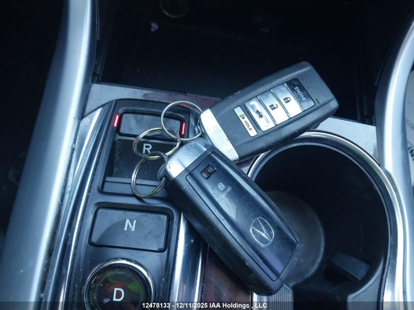 2016 Acura Tlx Tech VIN: 19UUB3F50GA801355 Lot: 12478133