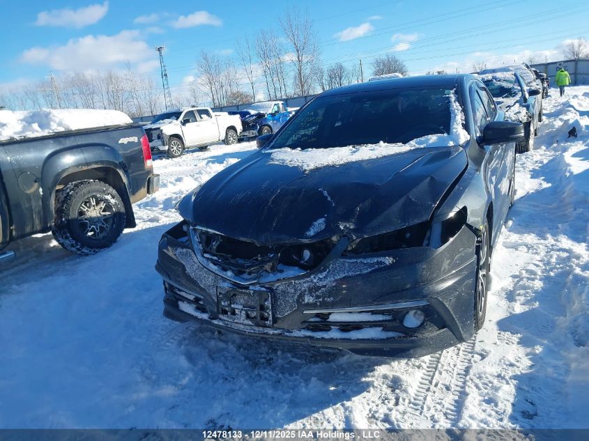 2016 Acura Tlx Tech VIN: 19UUB3F50GA801355 Lot: 12478133