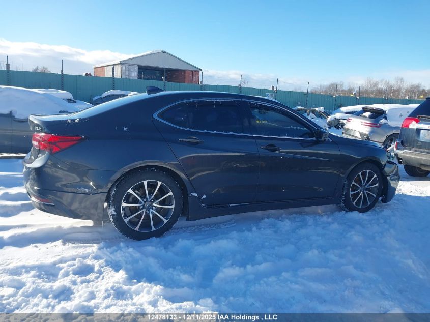 2016 Acura Tlx Tech VIN: 19UUB3F50GA801355 Lot: 12478133