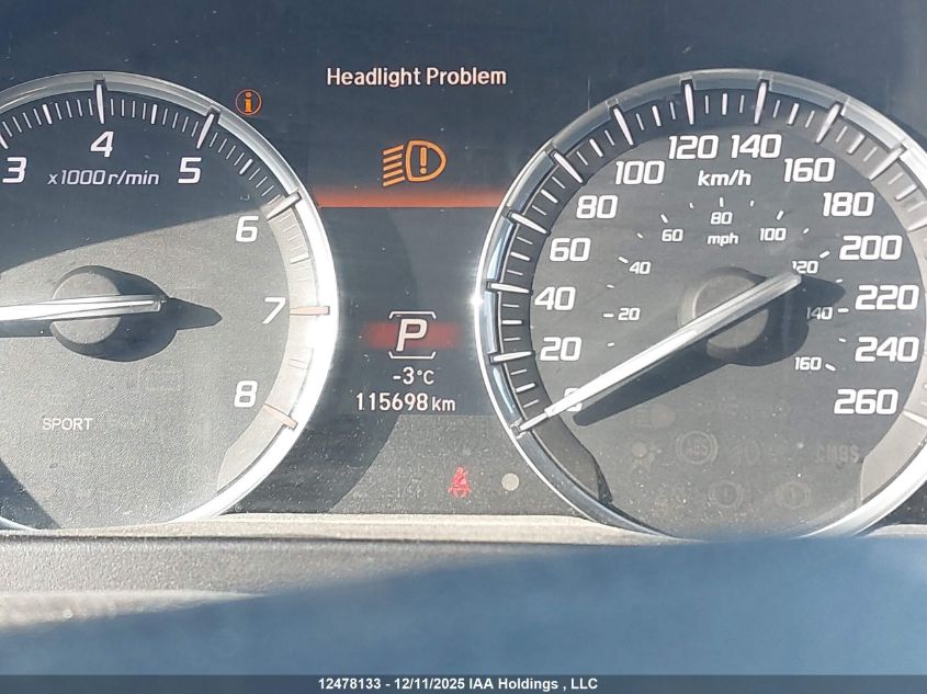 2016 Acura Tlx Tech VIN: 19UUB3F50GA801355 Lot: 12478133