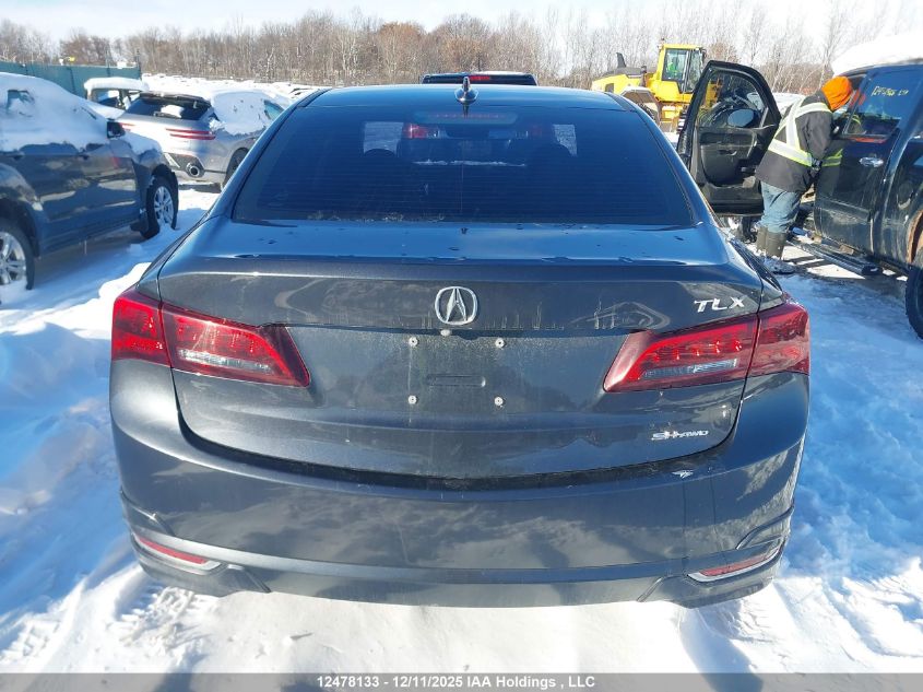 2016 Acura Tlx Tech VIN: 19UUB3F50GA801355 Lot: 12478133