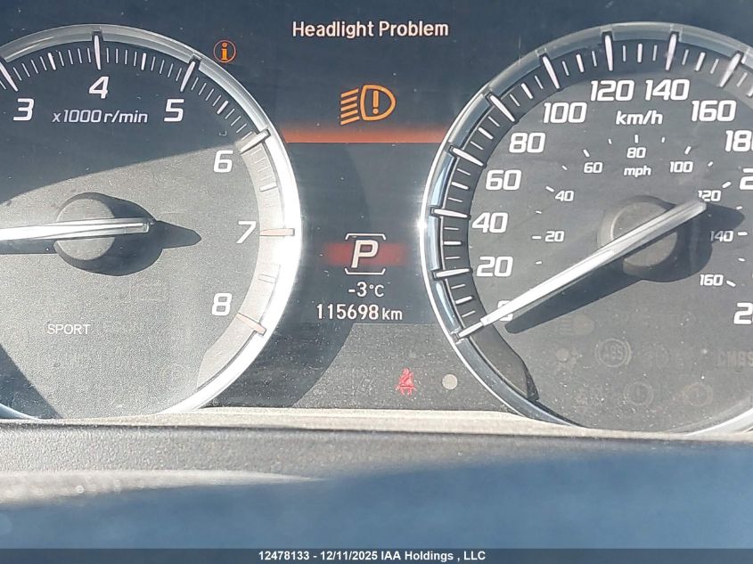 2016 Acura Tlx Tech VIN: 19UUB3F50GA801355 Lot: 12478133