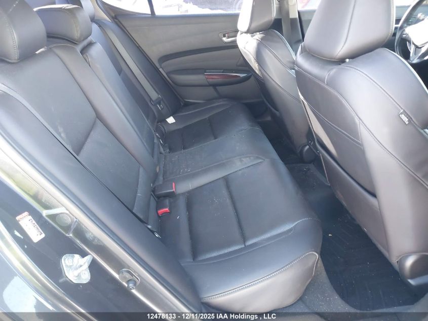 2016 Acura Tlx Tech VIN: 19UUB3F50GA801355 Lot: 12478133