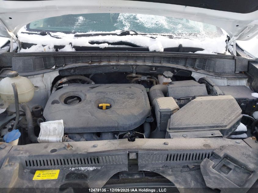 2017 Hyundai Tucson Se VIN: KM8J3CA4XHU443724 Lot: 12478135