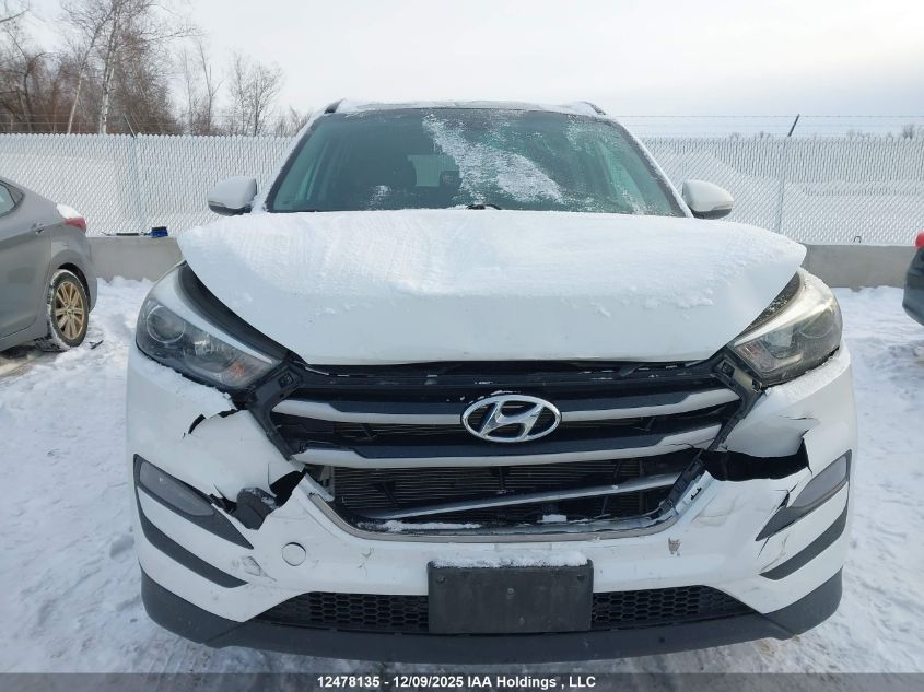 2017 Hyundai Tucson Se VIN: KM8J3CA4XHU443724 Lot: 12478135