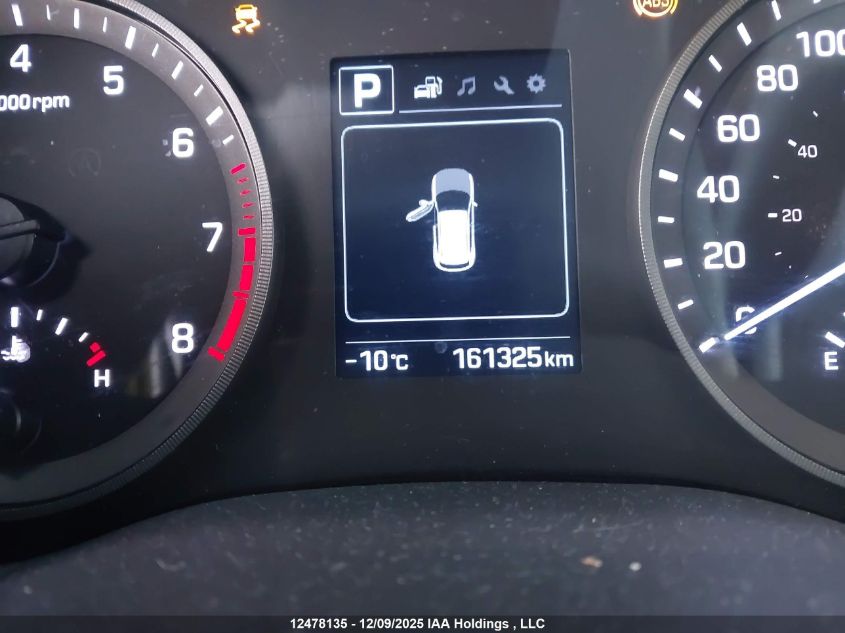 2017 Hyundai Tucson Se VIN: KM8J3CA4XHU443724 Lot: 12478135