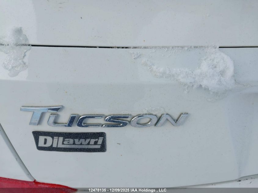 2017 Hyundai Tucson Se VIN: KM8J3CA4XHU443724 Lot: 12478135