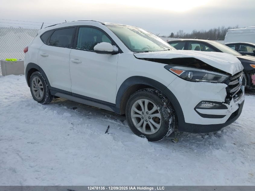 2017 Hyundai Tucson Se