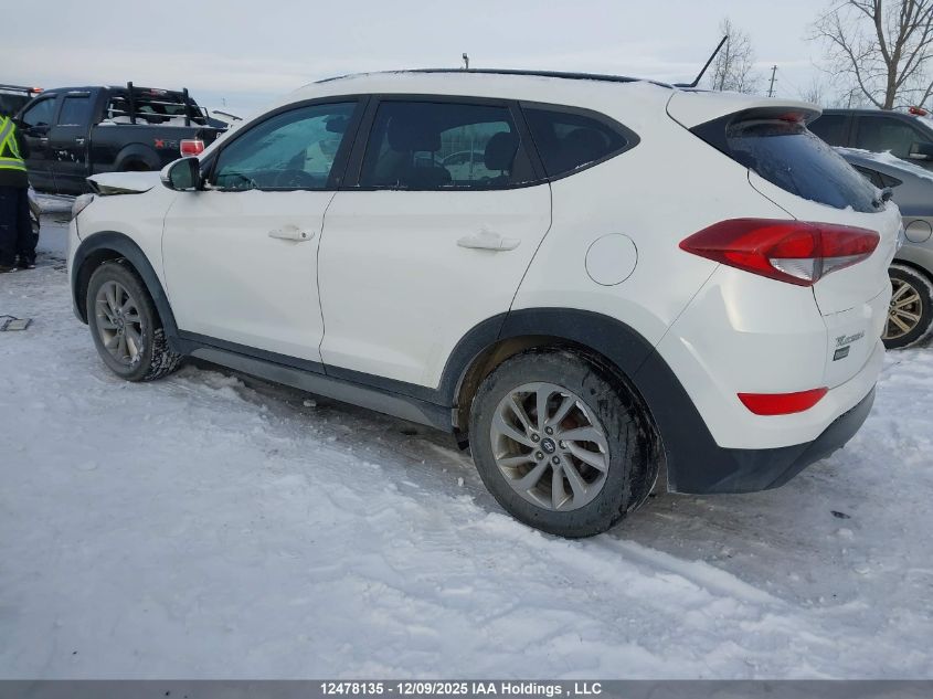 2017 Hyundai Tucson Se VIN: KM8J3CA4XHU443724 Lot: 12478135