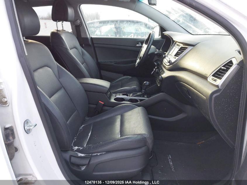 2017 Hyundai Tucson Se VIN: KM8J3CA4XHU443724 Lot: 12478135