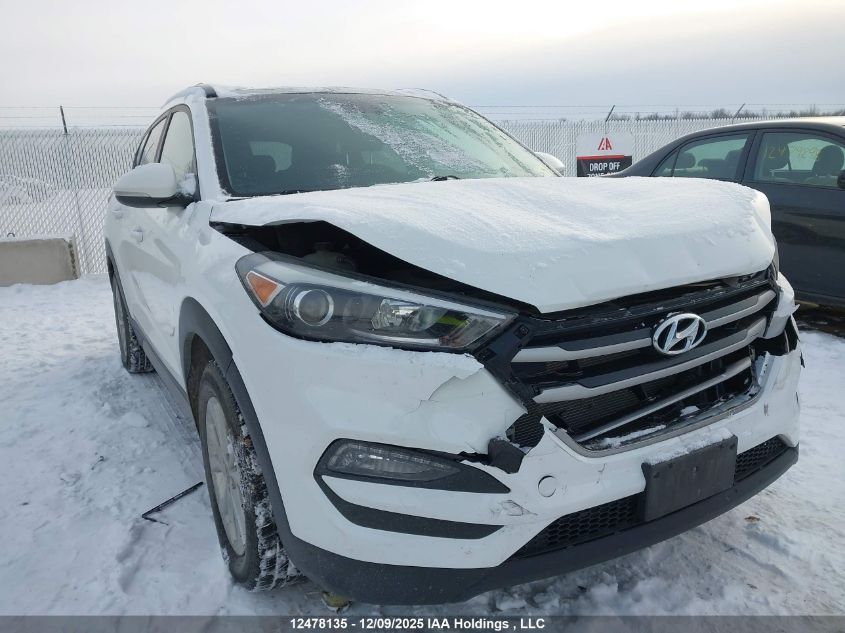 2017 Hyundai Tucson Se VIN: KM8J3CA4XHU443724 Lot: 12478135