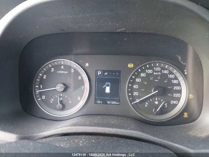 2017 Hyundai Tucson Se VIN: KM8J3CA4XHU443724 Lot: 12478135