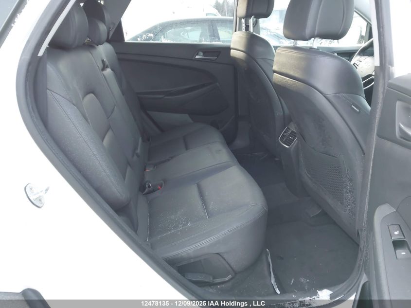 2017 Hyundai Tucson Se VIN: KM8J3CA4XHU443724 Lot: 12478135