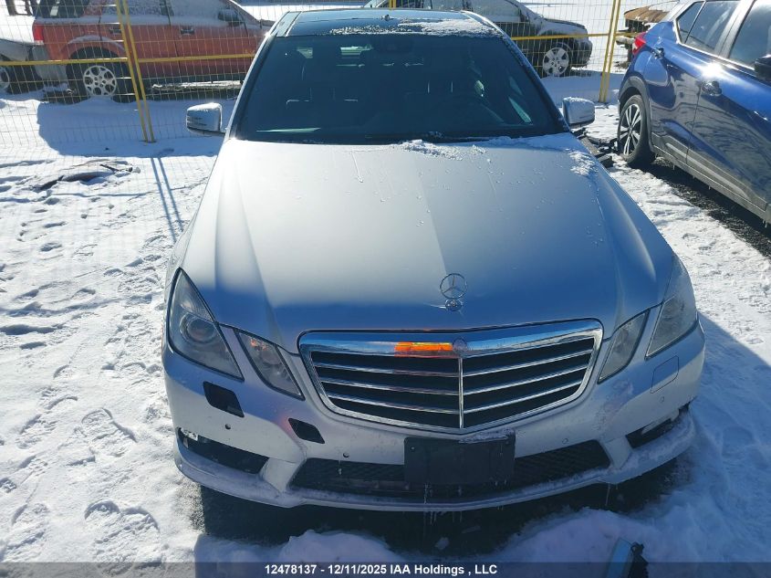 2011 Mercedes-Benz E 350 4Matic VIN: WDDHF8HB1BA518451 Lot: 12478137