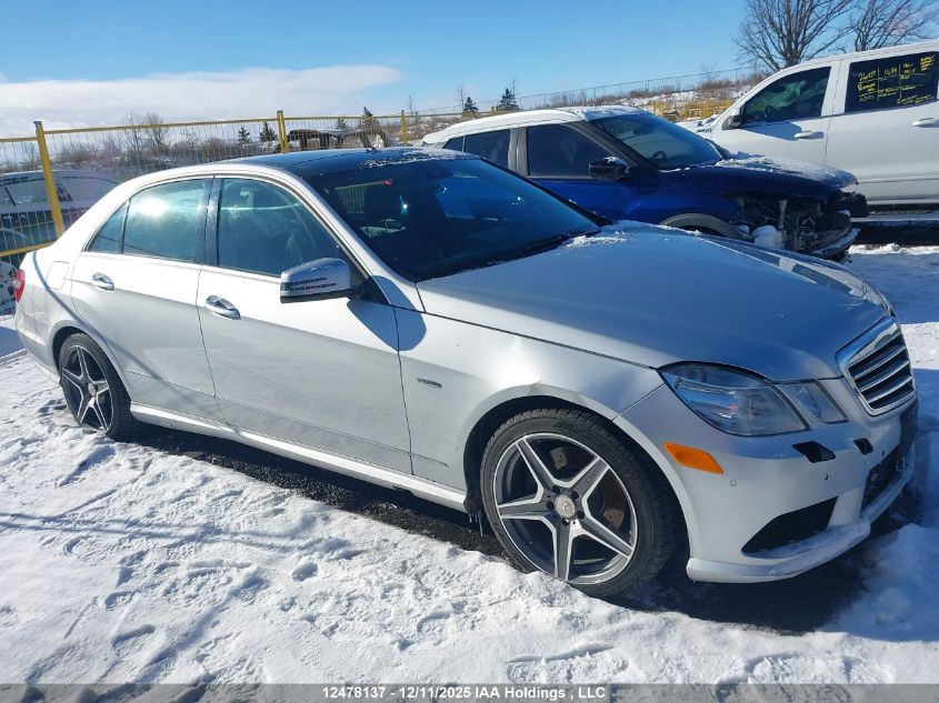 2011 Mercedes-Benz E 350 4Matic VIN: WDDHF8HB1BA518451 Lot: 12478137