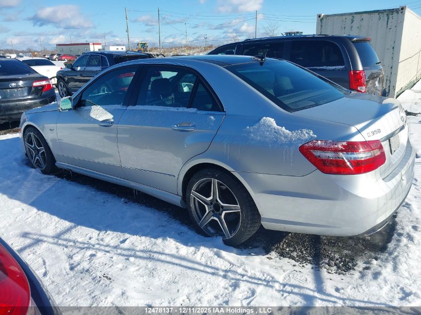 2011 Mercedes-Benz E 350 4Matic VIN: WDDHF8HB1BA518451 Lot: 12478137