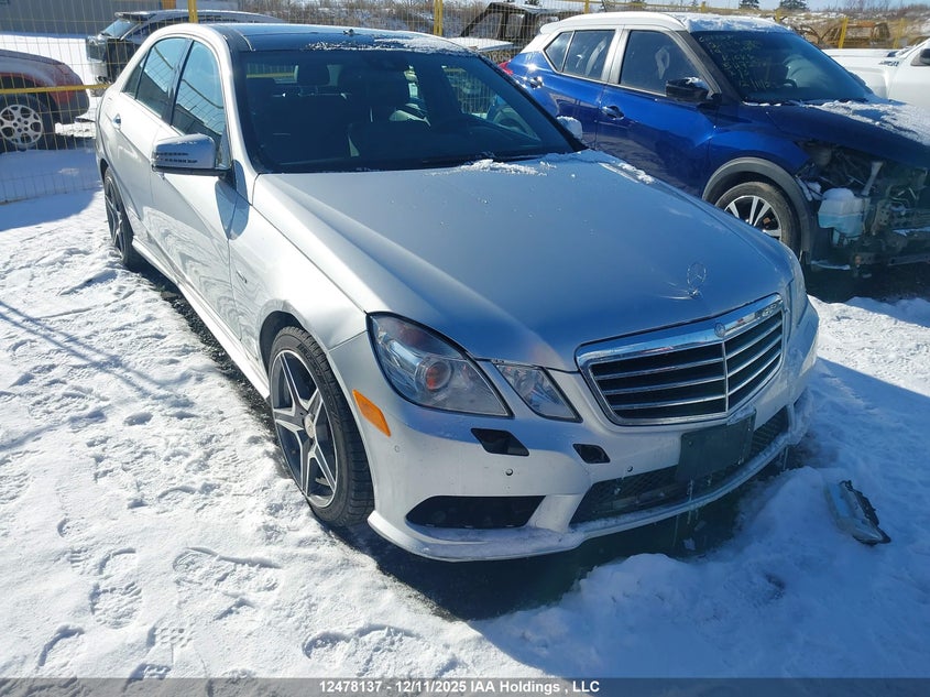 WDDHF8HB1BA518451 2011 Mercedes-Benz E 350 4Matic auction photo 1