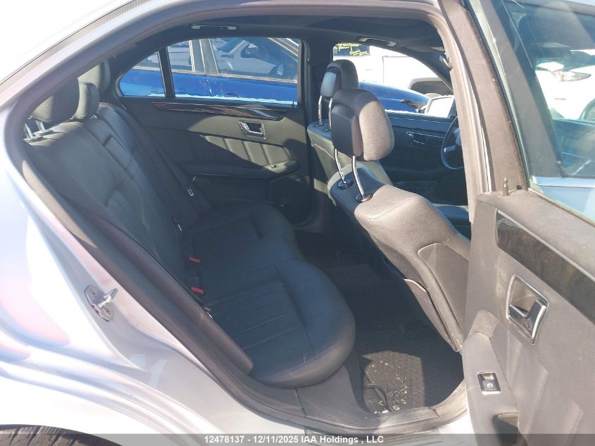 2011 Mercedes-Benz E 350 4Matic VIN: WDDHF8HB1BA518451 Lot: 12478137