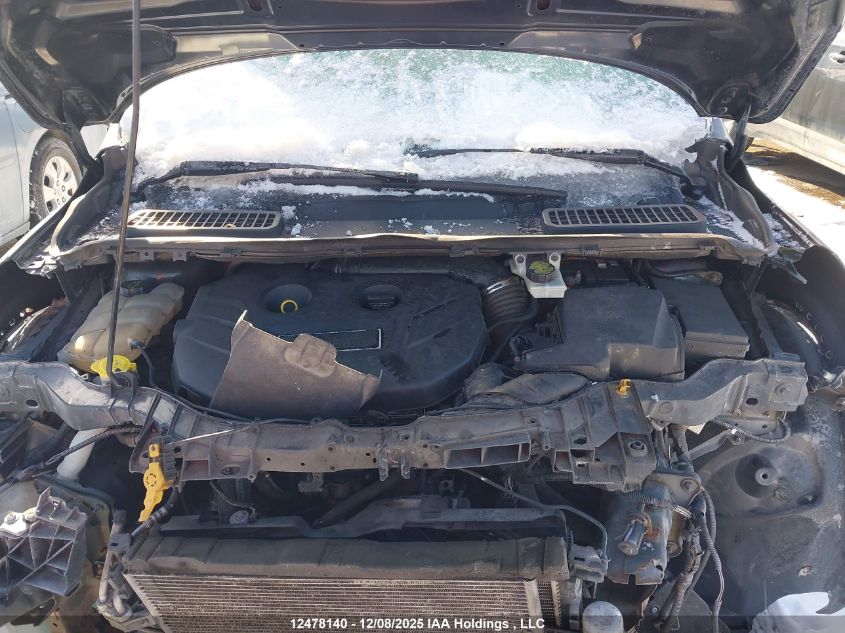 2015 Ford Escape Titanium VIN: 1FMCU9J98FUC08188 Lot: 12478140