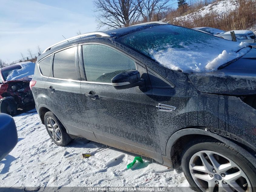 2015 Ford Escape Titanium VIN: 1FMCU9J98FUC08188 Lot: 12478140