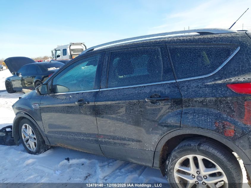 2015 Ford Escape Titanium VIN: 1FMCU9J98FUC08188 Lot: 12478140