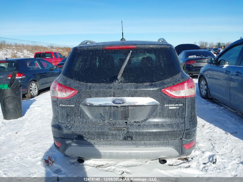 2015 Ford Escape Titanium VIN: 1FMCU9J98FUC08188 Lot: 12478140